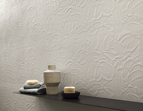 3D Wall Plaster Origami White 50X120 | Baldosas de cerámica | Atlas Concorde