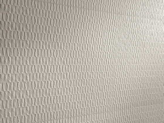 3D Wall Plaster Jasmine White 50X120 | Keramik Fliesen | Atlas Concorde