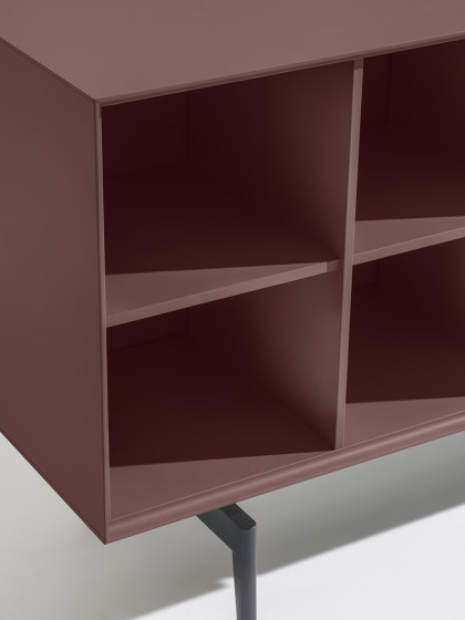 Semiton Modular cabinet – 3 units | Console tables | Arper