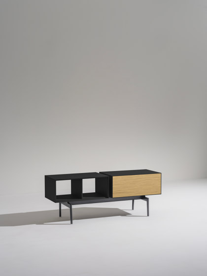Semiton Cabinet modulare – 3 unità | Tavolini bassi | Arper