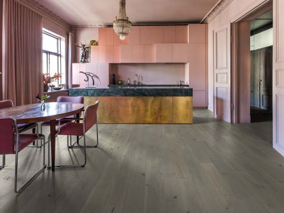 Beyond Retro | Oak Charcoal Light Strip | Wood flooring | Kährs