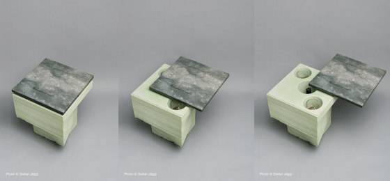dade PAUL tavolo del salone | Tavolini bassi | Dade Design AG concrete works Beton
