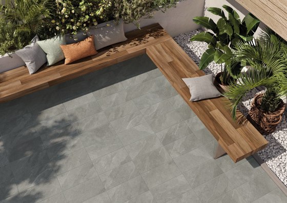 Discovery | Leccese Taupe | Ceramic tiles | Ceramiche Keope