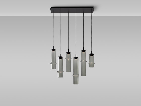 PC 1332 Bamboo Forest XL Double | Suspended lights | Brokis
