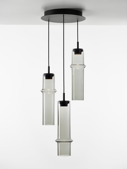 PC 1331 Bamboo Forest L Down | Suspended lights | Brokis