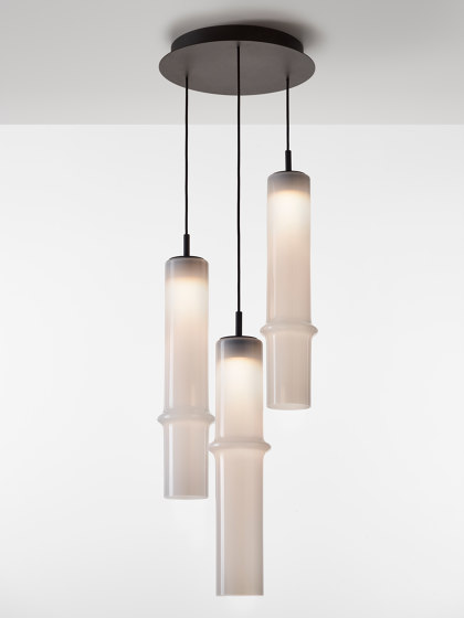 PC 1331 Bamboo Forest L Down | Suspended lights | Brokis