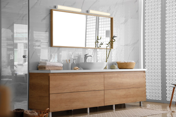Decorative Bathroom | 22068 | Bath mirrors | ALPHABET by Zambelis