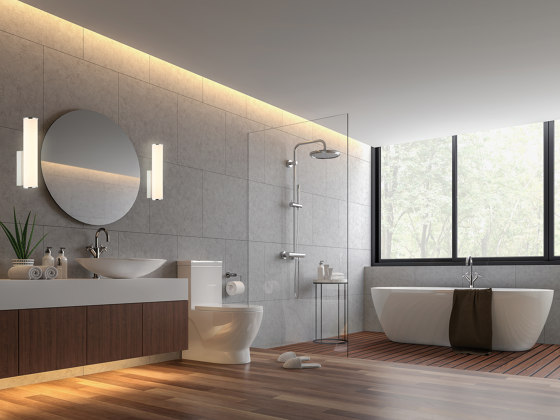Decorative Bathroom | 20150 | Lampade parete | ALPHABET by Zambelis