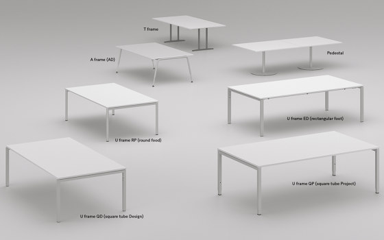 Motion Discussion and Conference Tables | Tavoli contract | Neudoerfler