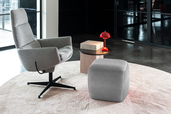 FAYE LOUNGE ottoman | Poufs | KFF