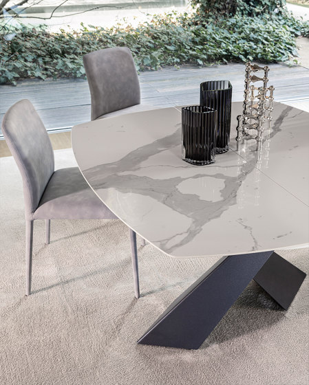 Living Square Table | Dining tables | Riflessi