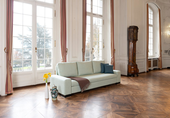 BED for LIVING Salone | Divani | Swiss Plus