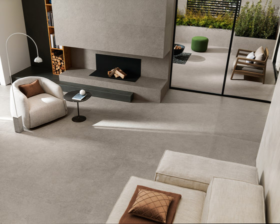 Boost Mineral Grey 75x75 | Ceramic tiles | Atlas Concorde