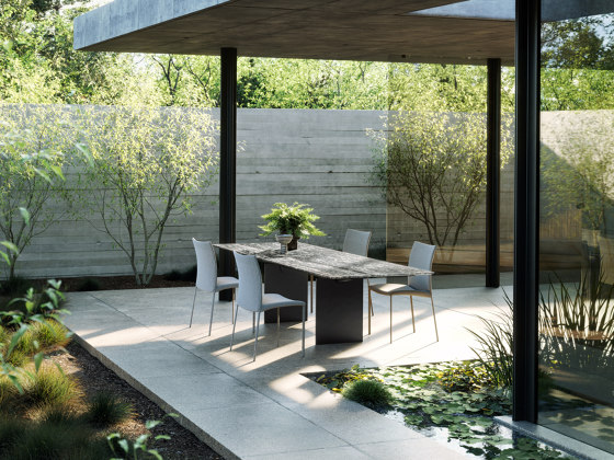 Atlas | 1280-O Stone Tables Outdoor | Dining tables | DRAENERT