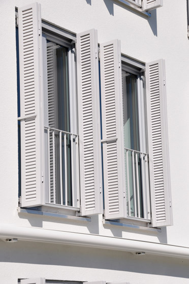 ROB Argenta Faltschiebeläden | Fensterläden | ARLU