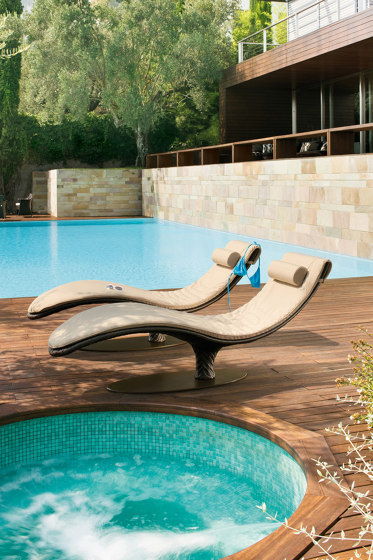 Caribe 9578 chaiselongue | Bains de soleil | ROBERTI outdoor pleasure