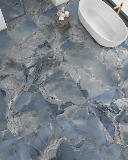 ONICE REALE Oceano - Mosaic 30x30 | Ceramic tiles | Tagina