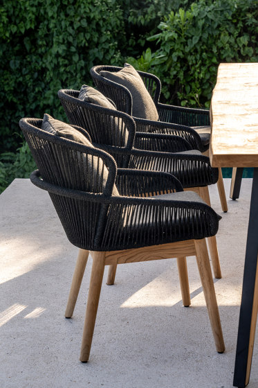 Altea Dining Armchair Full Weaving  | Stühle | cbdesign