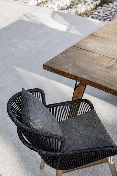 Altea Dining Armchair Full Weaving  | Chairs | cbdesign