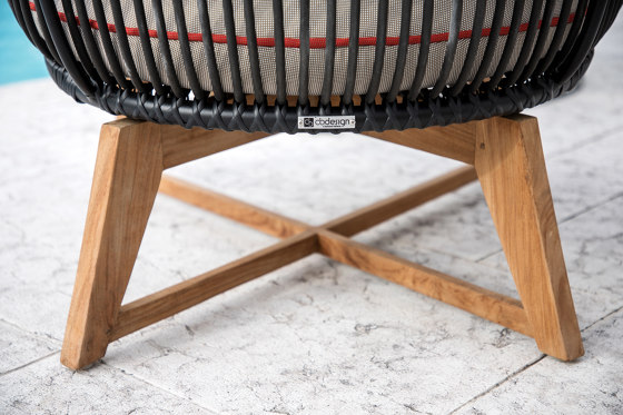 Armony Lounge Chair Wood Legs | Armchairs | cbdesign