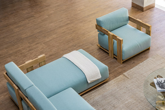 Axis Chaise Lounge Left Arm | Recamieres | cbdesign
