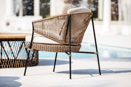 Gabrielle Lounge Chair | Sillones | cbdesign