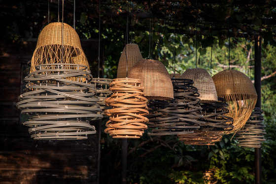 Set Lampada Hola | Lampade outdoor sospensione | cbdesign