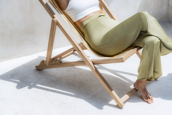 Miami Deck Chair | Tumbonas | cbdesign