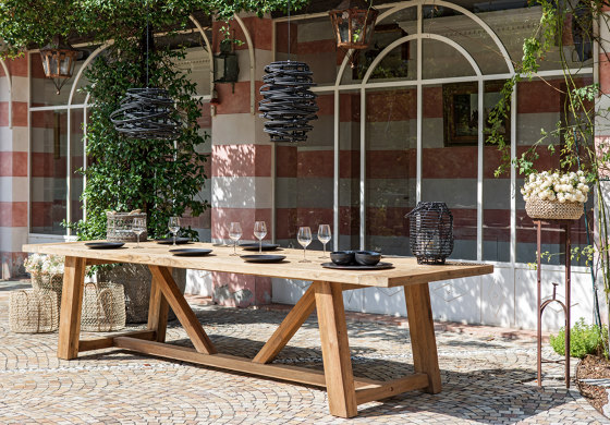 Polluce Rectangular Table | Dining tables | cbdesign