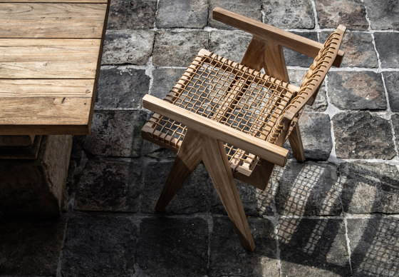 V Dining Chair Open Weaving | Sillas | cbdesign