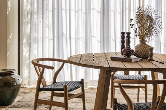 Wishbone Teak Dining Chair | Chairs | cbdesign
