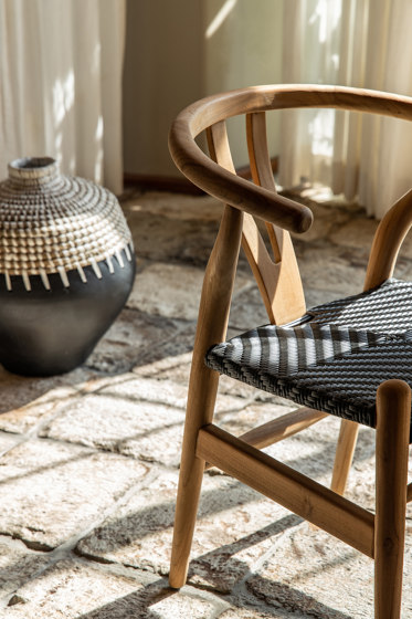 Wishbone Teak Dining Chair | Stühle | cbdesign