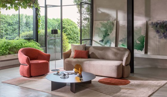 Madame Butterfly sofas and armchairs | Fauteuils | Flou