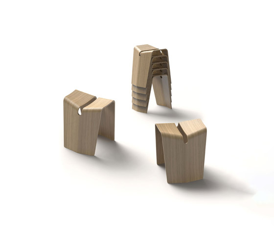 Kami Stool | Tabourets | lapalma