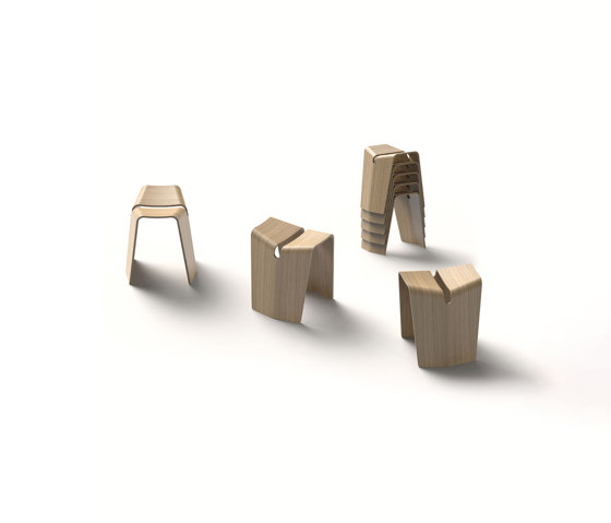 Kami Stool | Tabourets | lapalma