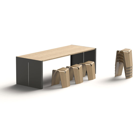 Kami Stool | Tabourets | lapalma