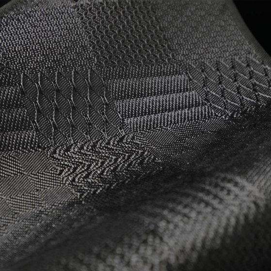 Fukuoka Weaving_Carbon Fiber textile model-2 | Dekorstoffe | Hiyoshiya