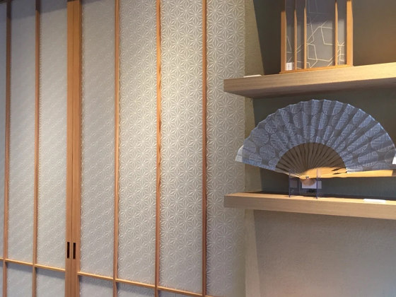 Itoko panels_Asanoha | Dekoratives Glas | Hiyoshiya