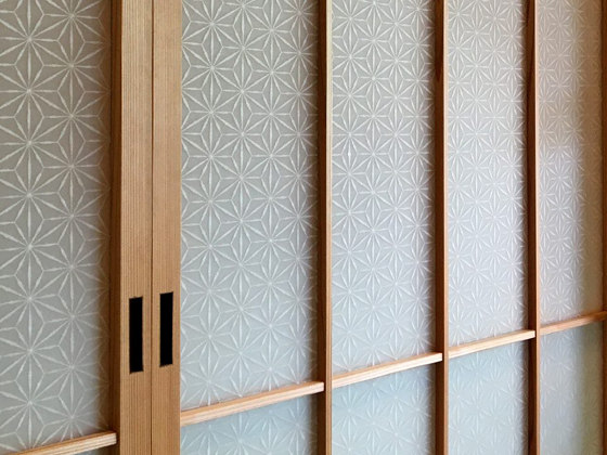 Itoko panels_Tonami | Vidrios decorativos | Hiyoshiya