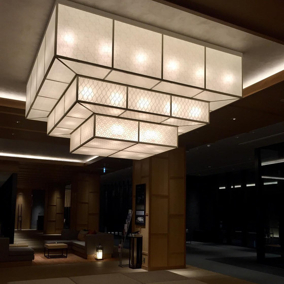 Itoko panels_Tonami | Decorative glass | Hiyoshiya