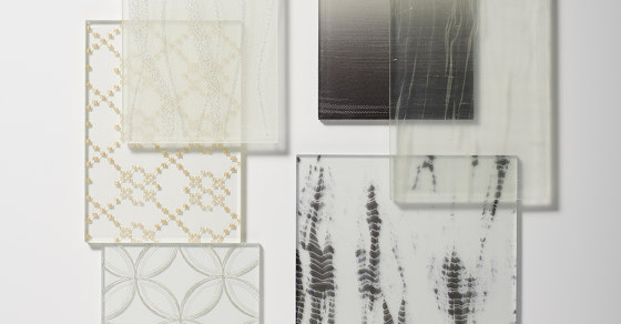 Itoko panels_Makiami | Vidrios decorativos | Hiyoshiya