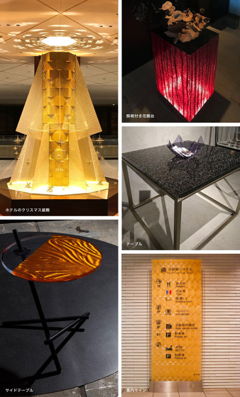 Oribekko Panels_Washi panels | Plaques en matières plastiques | Hiyoshiya
