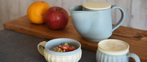 Shinroku Ceramics_Pelican teapot | Stoviglie | Hiyoshiya