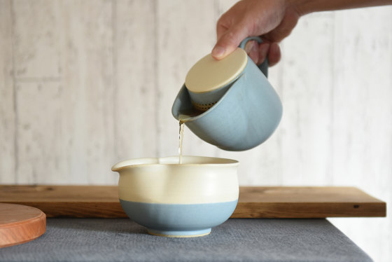 Shinroku Ceramics_Pelican mug | Dinnerware | Hiyoshiya