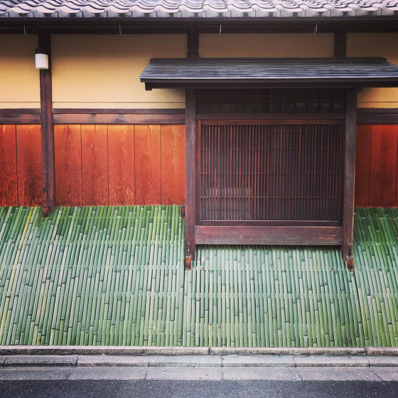 Takemata Bamboo_Model H | Panneaux de bambou | Hiyoshiya