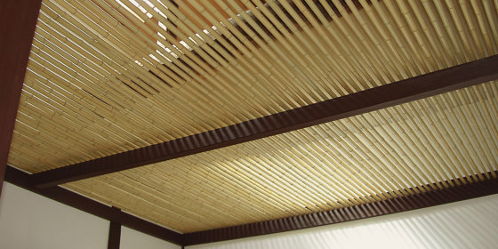 Takemata Bamboo_Model A | Panneaux de bambou | Hiyoshiya