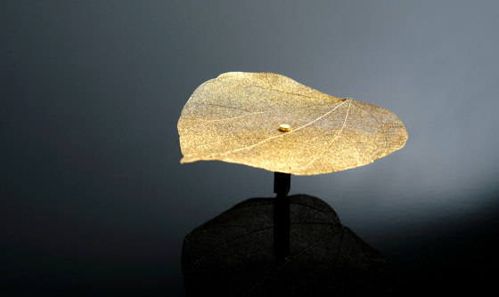 Yamamura Gold leaf_Model B | Wandbilder / Kunst | Hiyoshiya