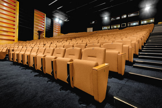Cento | Auditorium seating | Aresline