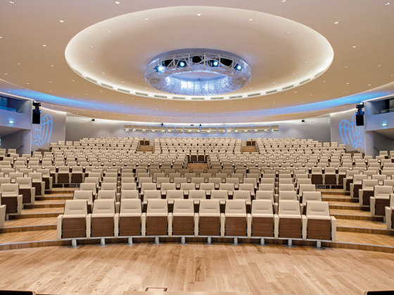 Concento | Auditorium seating | Aresline