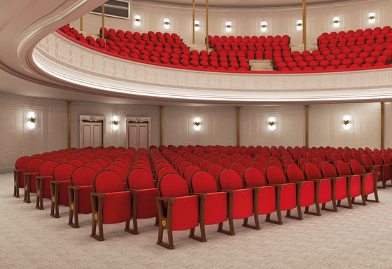 Estrada | Auditorium seating | Aresline